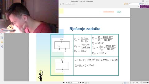 Učenje jebene elektrotehnike xD