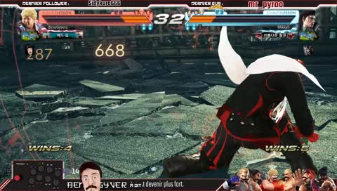 Banc Gyvré le retour VS Loki ensuite Rank / Viewers matchs 