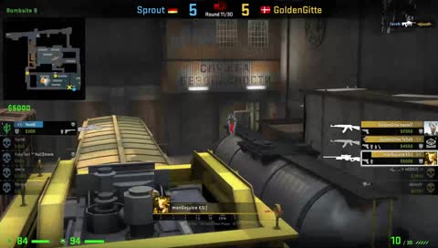 BGW Invitational by ESL Qualifier #2 Match: Sprout vs - Cast by Trommmler
