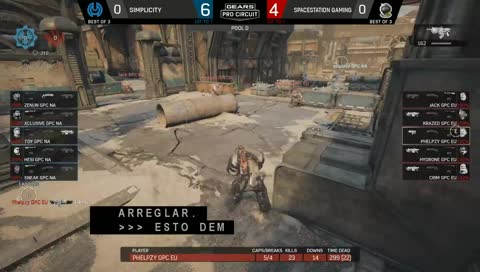 Gears Pro Circuit MLG Columbus Charity Invitational - Vive ahora en espaรฑol!