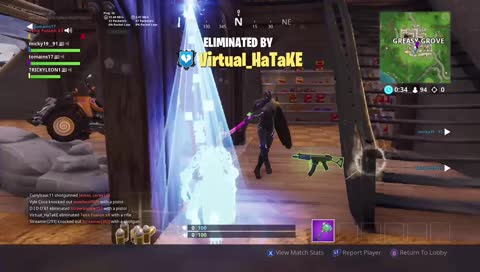 scavenger pop up cup tournament