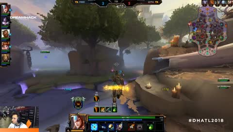 LIVE at Dreamhack ATL!