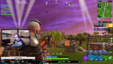 12 Hour Sub Saturday! LETS GOOOO ~ 1075+ Wins 23K+ Elims ~ New Commands!