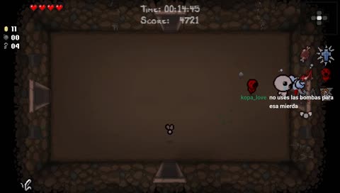 The Binding of ISAAC Afterbirth: Jugando por primera vez desde hace más de un año.