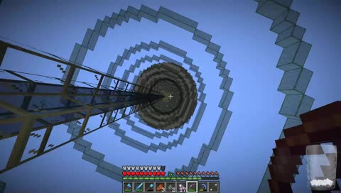 Minecraft Survival - Lets Play - Building The U.F.O - !discord !donate