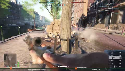 iophact: Battlefield V quality stream test