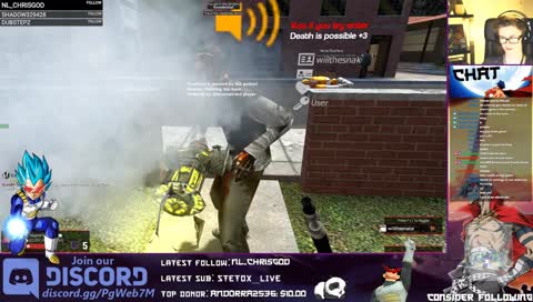 [SWE/EN] Gmod DarkRP with Yuno and Edwinoxx !songrequest