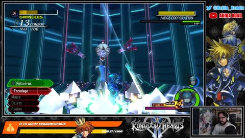 「JOUR 20」Le fil rouge Kingdom Hearts - Kingdom Hearts II Final Mix [FR]