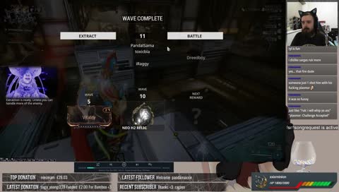 Panda does fortuna, relics and more || !commands !ign || [UK] [PC]