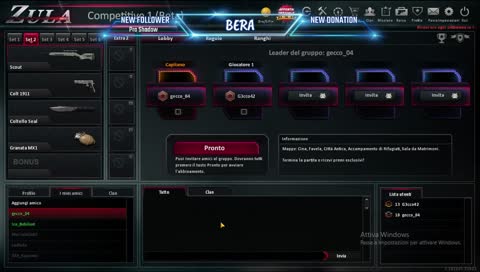 Oggi live pomeridiana su Zula e forse fortnite [10/25 sub]