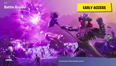 Fortnite duos mit Georg