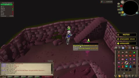 [UK] Barrows Now, Fight Caves Later? | YT & Twitter @Proxy_HQ