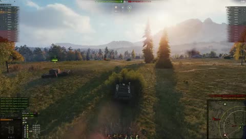 World of tanks / 720p 60fps / Esti kiégés