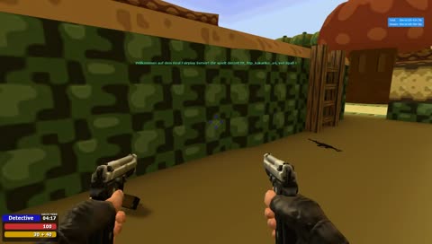 Голова баранья и команда пробует Garry`s Mod :D