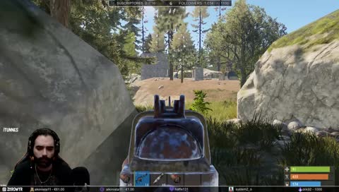 #RUST VANILLA x3 | POR CADA DONACIÓN FREESTYLE PARA TI | #COJOSARMY