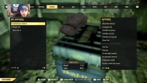 🍁VAUL-TEC CALLING!!!🍁18+!dab/!drink/subgoal 3/25 /#GeekSquadFam 