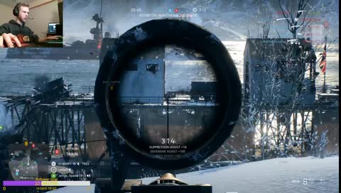 Battlefield and chill