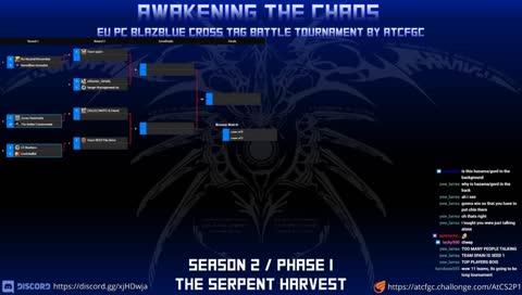 AWAKENING THE CHAOS: SEASON 2 PHASE 1 [BBTAG EU PC TOURNAMENT]