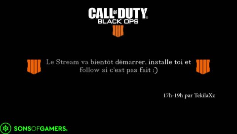 [SONSTV] [FR] Multijoueurs sur BO4 par TekilaXz
