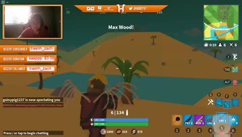 playing Random Roblox Games 