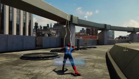Spooder-manh!