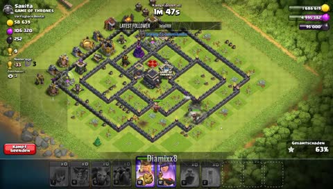 Pokis jagen bis der Arzt kommt (auf Champ pushen) und mit Zuschauern zocken (CoC unsicher machen) | RH10