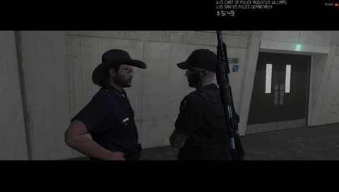 Chief Williams - RivalryRP