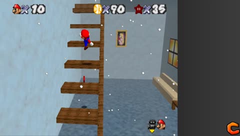 © Double hack sneak peek in Crash's test room: Super Mario Apocalypse + Mario on Indigo Island [new/blind] ©