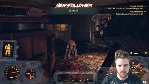 Fallout 76 Multiplayer Group Questing Gameplay
