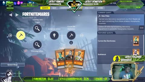Sorry for the hiatus.  Come hang out #phoenixnation #hauntedlegion #twitchdynasty #twitchsquads