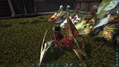 ARK EXTINCTION 😍 Community Server ~ Farmen für TITANEN, OSDs, große TEK REX Baby Party #fuerdieherde !steam