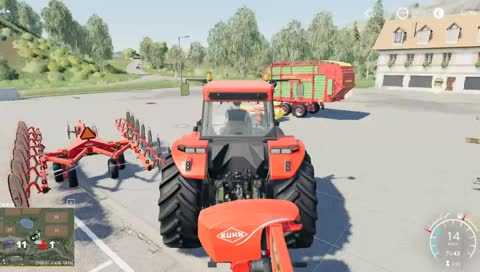 [[FR]]Mais début sur fs19 on découvre