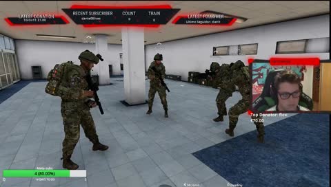 [ESP] Operación diente negro - ARMA 3 Roleplay - SUB GRATIS CON !prime (4/5 SUBS) - Twitter: @TheDestiny1313