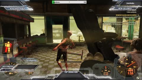 Bem vindo agente, agora você faz parte da iniciativa Zero! 