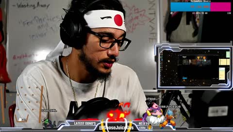 Twitch's Lyrical Poet. Blessed and Affiliated!