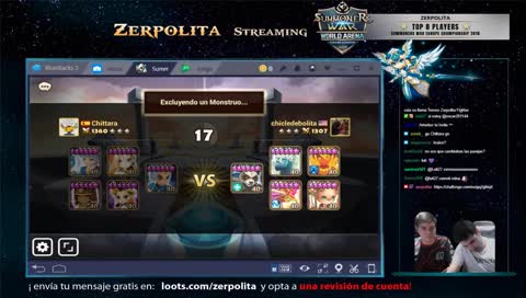 [ESP/ENG] Empezamos el torneo de Zerpolita navideño(guardian,conquer y figther) 17.00 España.