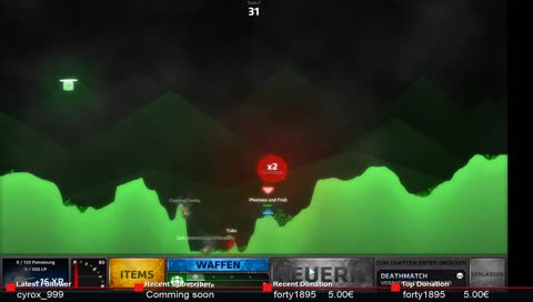 GER|ENG [PC] [Saltbeard] [Multigaming] Shellshock Live - Ein wenig mit dem Panzer reinsucken :P