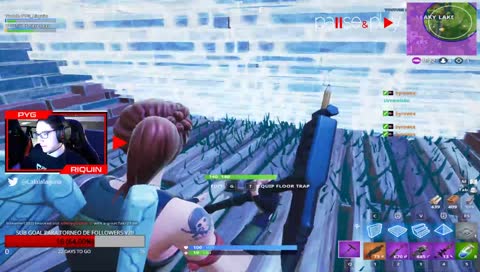 PRO SCRIMS CON SERENEXO | PYG_RIQUIN | #40 [SPAIN] SOLOQ TRN S5 | [FORTNITE] [ENG][ESP]