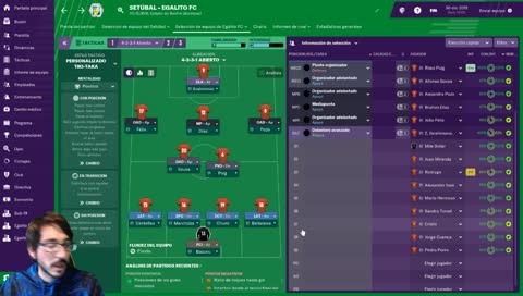 Luchando por subir en un equipo desde cero :)