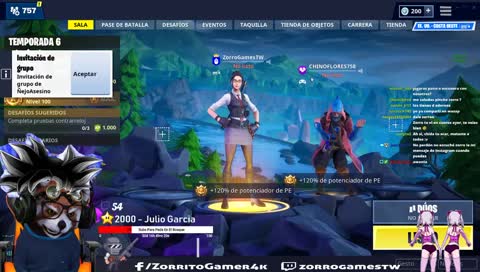 [Esp/Ing] 🦊¡Migate No Foxi + Sorteo PC, Jugando Con Followers!🦊