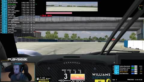 Williams Esports - GTE at Sebring