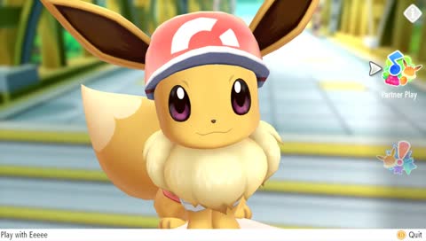 [nosrl] Pokémon: Let's Go, Eeeee! casual playthrough~ (Fall Tourney match later tonight!)