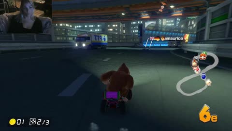 Let's play ▶ Mario Kart 8!!