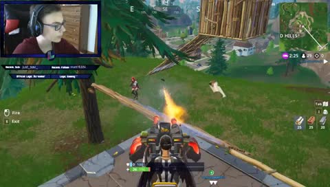 Practicing for Pop Up Cup | Fortnite | Cam = ON