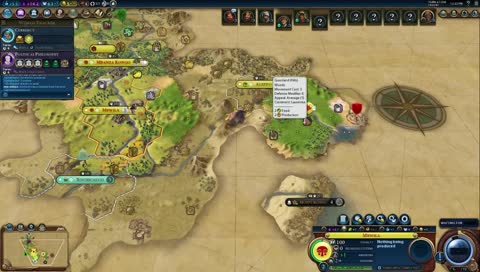 Civ 6 9-PANGEA [SUMERIA]