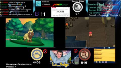 Shiny living dex:[13/807] On Shasse Marisson sur X et Arakdo (phase 7) a 1% Sur Saphir Alpha