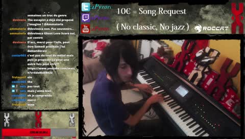 [FR/ENG] Live Musical ! Song request