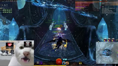 dungeon strim test, no lag pls