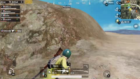 on rush les kill
