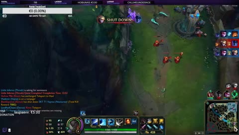 Playing League of Legends [ PBE ]